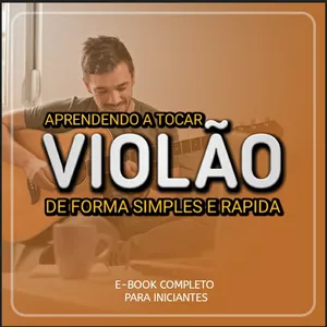 Imagem do curso APRENDENDO A TOCAR VIOLÃO de Forma Simples e Rápida (INICIANTE)