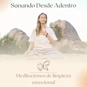 Imagen de portada para Curso online Meditaciones de Limpieza Emocional