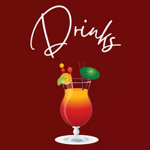 Imagem de capa para o Ebook Drinks sem álcool