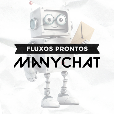 Imagem do curso Fluxos Prontos – Manychat na Prática