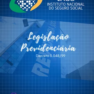 Imagem de capa para o Ebook Legislação Esquematizada INSS - Decreto 3048/99