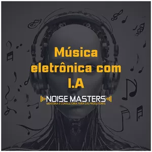 Imagem de capa para o Curso online Música eletrônica com I.A