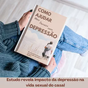Imagem de capa para o Ebook Como ajudar meu parceiro com depressão