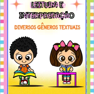 Imagem de capa para o Ebook Apostila de leitura e Interpretação de textos 