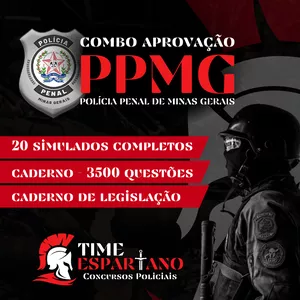 Combo Aprovação - Polícia Penal de Minas Gerais