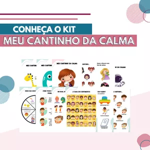 Imagem de capa para o Ebook Kit Meu Cantinho da Calma