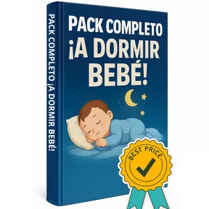 Imagen de portada para Curso online PACK COMPLETO ¡A DORMIR BEBÉ! - PREMIUM