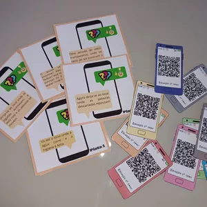 Imagem de capa para o Ebook Qrcode das equações do segundo grau 