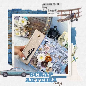Curso Scrap Arteira | Papys Vintage