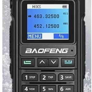 Imagem de capa para o Ebook Manual em Português BF-17H Baofeng Rádio