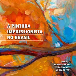 Imagem de capa para o Ebook Artistas Impressionistas Brasileiros