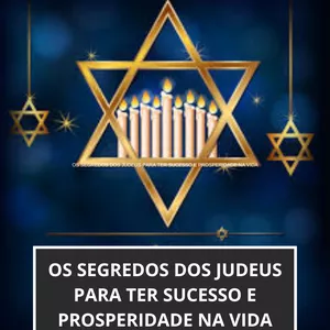 Imagem de capa para o Ebook OS SEGREDOS DOS JUDEUS PARA TER SUCESSO E PROSPERIDADE NA VIDA