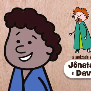 Imagem de capa para o Ebook A amizade de Davi e Jônatas - culto no lar