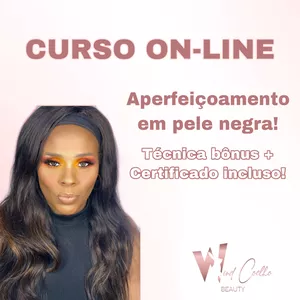 Curso Curso de Especialização em Pele Negra - Wind Coelho