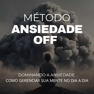 Imagem de capa para o Ebook Método Ansiedade Off