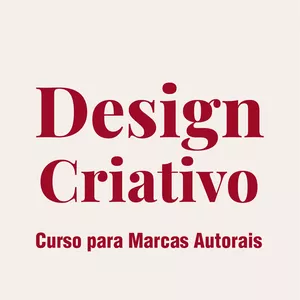 Imagem de capa para o Curso online Design Criativo para Marcas Autorais