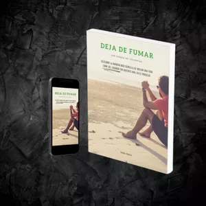 Imagen de portada para Ebook Deja de fumar sin fuerza de voluntad