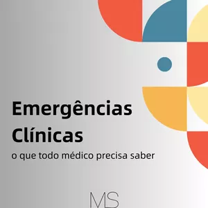 Imagem de capa para o Ebook RESUMO DE EMERGÊNCIAS CLÍNICAS