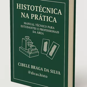Imagem de capa para o Ebook Histotecnica na prática 