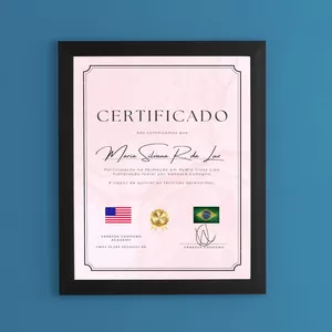 Imagem de capa para o Curso online Certificado Internacional Emoldurado 