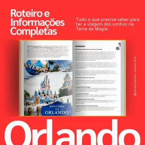 Imagem de capa para o Ebook Orlando dos Sonhos: o guia mais completo da Terra da Magia