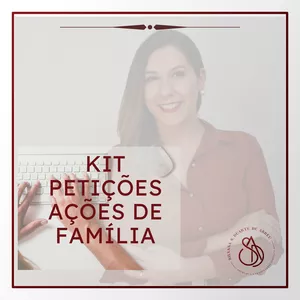 Imagem principal do produto Kit de petições Ações de Família