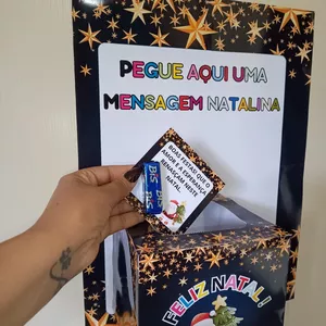 Imagem de capa para o Ebook ☃️ MENSAGENS NATALINAS 🎄         