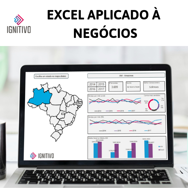 Imagem de Excel e VBA aplicado à negócios criado por Fernando na hotmart
