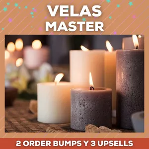 Imagen de portada para Ebook Velas Master