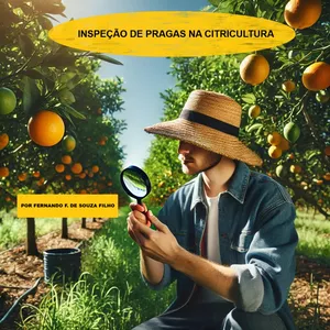 Imagem de capa para o Curso online Inspeção de pragas na Citricultura