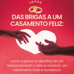 Imagem de capa para o Ebook DAS BRICAS A UM CASAMENTO FELIZ