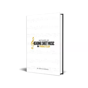 Cover image for Online course Sheet Music Reading Course in Treble Clef with 100 Lessons