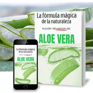 Imagen de portada para Curso online La fórmula mágica de la naturaleza "ALOE VERA"