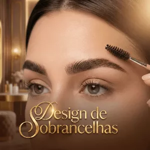 Imagem de capa para o Curso online Design de Sobrancelhas