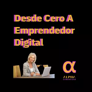 Imagen de portada para Curso online Desde Cero A Emprendedor Digital: Plan Paso A Paso.