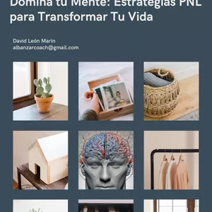 Imagen de portada para Ebook Domina tu Mente: Estrategias PNL  para Transformar Tu Vida