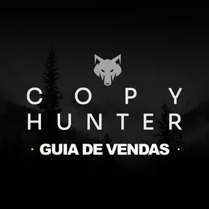 Imagem de capa para o Curso online Guia de Vendas Copy Hunter (O Treinamento Completo Originário do Ebook)