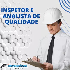 Imagem do curso INSPETOR E ANALISTA DE QUALIDADE