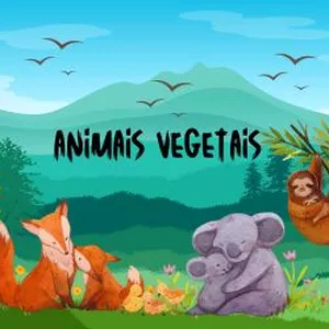 Imagem de capa para o Ebook  animais vegetais.