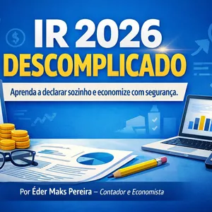 Imagem de capa para o Ebook Faça Seu Imposto de Renda Sem Erro
