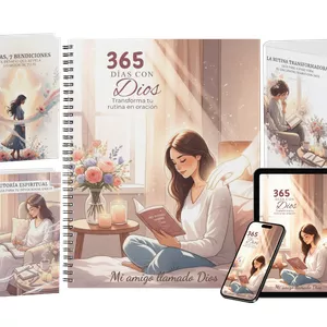 Imagem de capa para o Ebook Devocional - 365 Días Con Díos (ES)