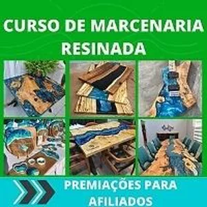 Imagem do curso Curso De Marcenaria Resinada