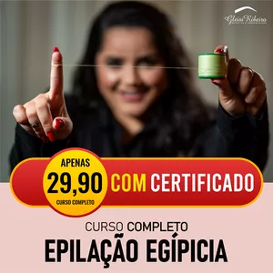 Curso Epilação Egípcia