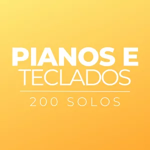 Imagem do curso 200 Solos para Piano, Teclado e Órgão + Combo Teoria (Bônus)