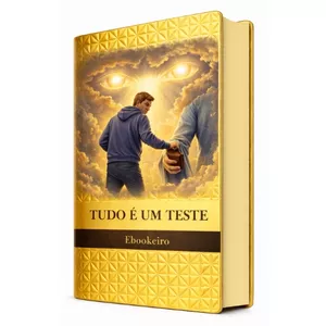Imagem de capa para o Ebook TUDO É UM TESTE