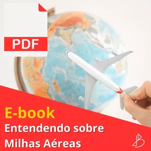 Imagem de capa para o Ebook O que você precisa saber! MILHAS AÉREAS
