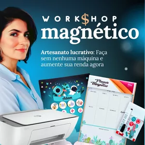 Imagem de capa para o Curso online Workshop Magnético
