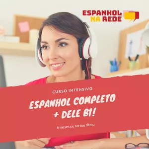Imagem principal do produto Espanhol completo + DELE B1