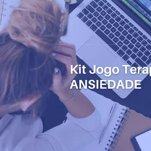 Imagem de capa para o Curso online Kit Jogo Terapêutico - ANSIEDADE (Acesso limitado)