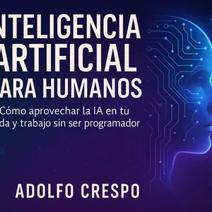 Imagen de portada para Ebook INTELIGENCIA ARTIFICIAL PARA HUMANOS